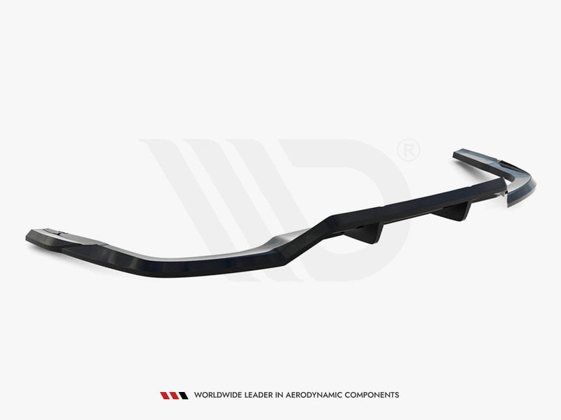 Maxton Design - Rear Splitter (Vertical Bars) Audi A5 F5 / B9 Facelift