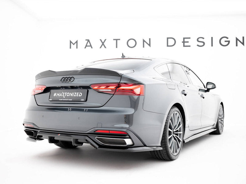 Maxton Design - Spoiler CAP 3D Audi A5 Sportback F5 / B9