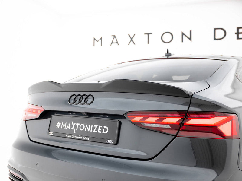 Maxton Design - Spoiler CAP 3D Audi A5 Sportback F5 / B9