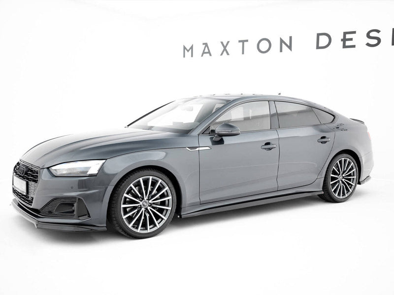 Maxton Design - Side Skirts Diffusers Audi A5 Sportback F5 / B9 Facelift