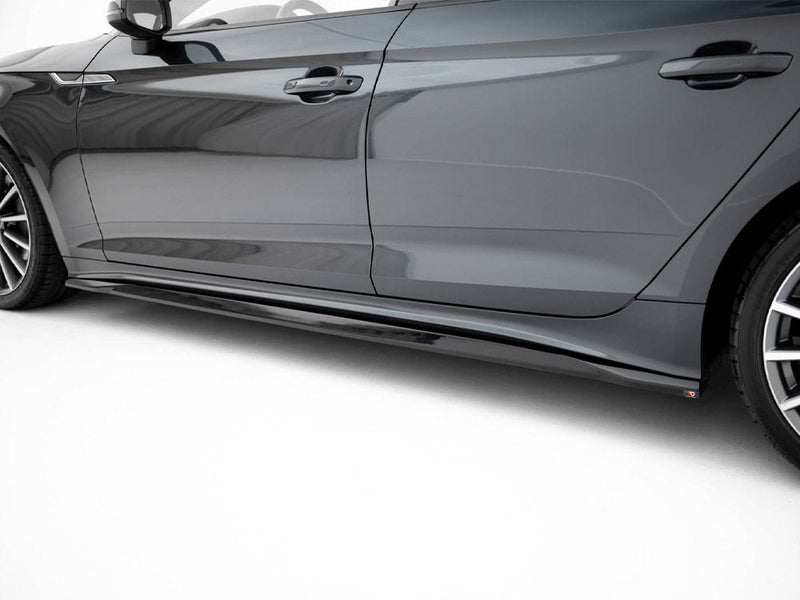 Maxton Design - Side Skirts Diffusers Audi A5 Sportback F5 / B9 Facelift