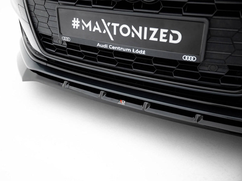 Maxton Design - Front Splitter V.2 Audi A5 F5 / B9 Facelift