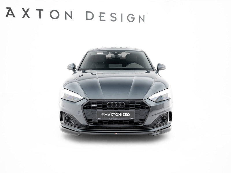 Maxton Design - Front Splitter V.1 Audi A5 F5 / B9 Facelift