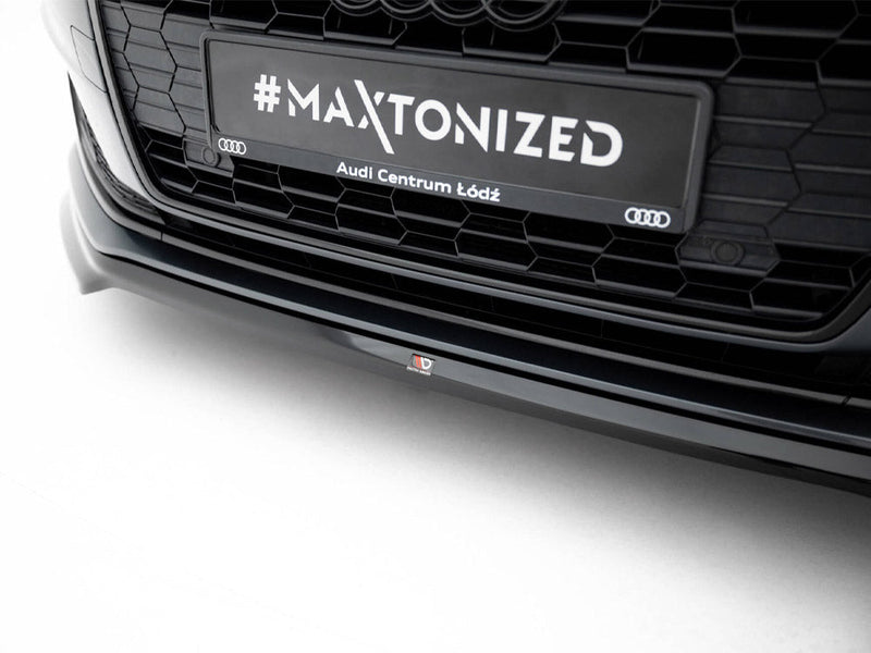 Maxton Design - Front Splitter V.1 Audi A5 F5 / B9 Facelift