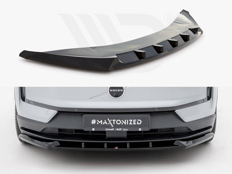 Maxton Design - Front Splitter Volvo EX30 Mk1