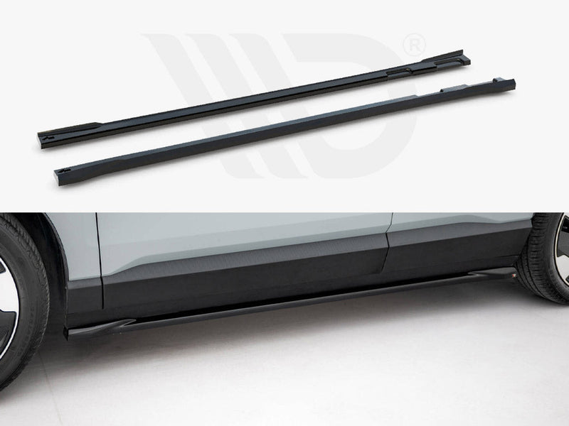 Maxton Design - Side Skirts Diffusers Volvo EX30 Mk1