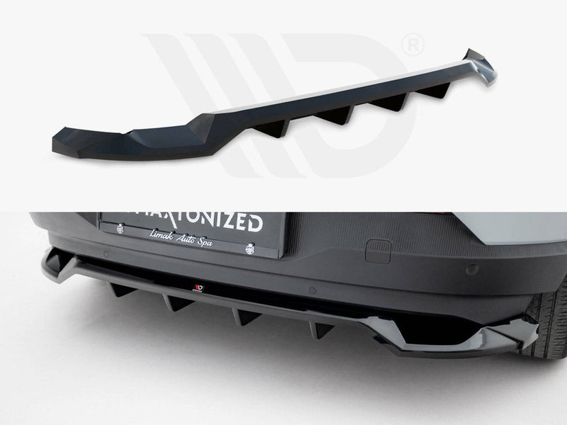 Maxton Design - Rear Splitter (Vertical Bars) Volvo EX30 Mk1