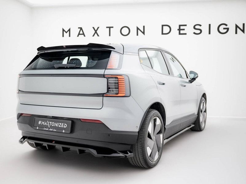 Maxton Design - Rear Splitter (Vertical Bars) Volvo EX30 Mk1