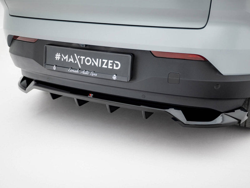 Maxton Design - Rear Splitter (Vertical Bars) Volvo EX30 Mk1