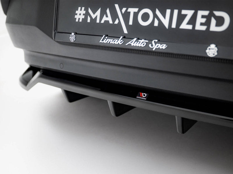 Maxton Design - Rear Splitter (Vertical Bars) Volvo EX30 Mk1
