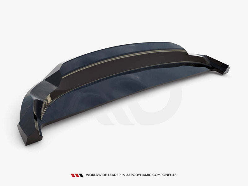 Maxton Design - Rear Splitter (Vertical Bars) Volvo EX30 Mk1