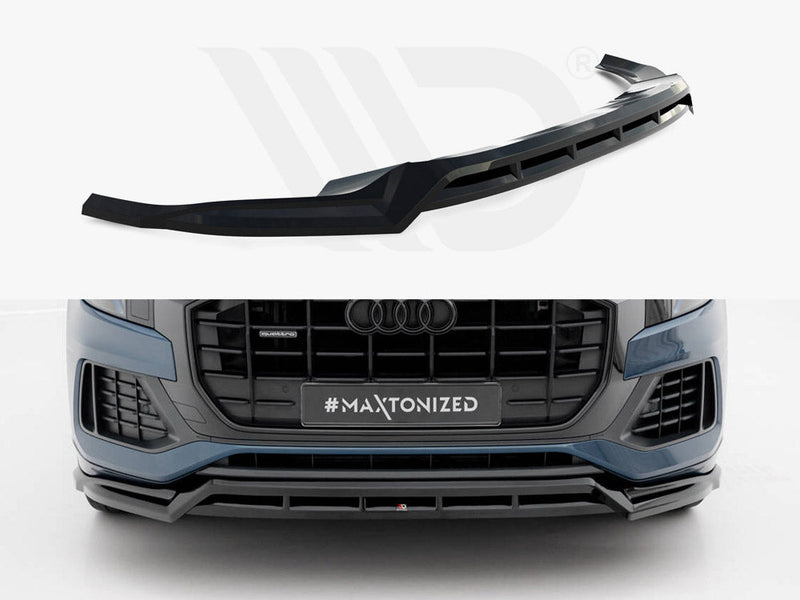 Maxton Design - Front Splitter Audi Q8 Mk1