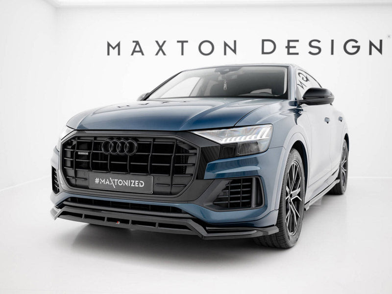 Maxton Design - Front Splitter Audi Q8 Mk1