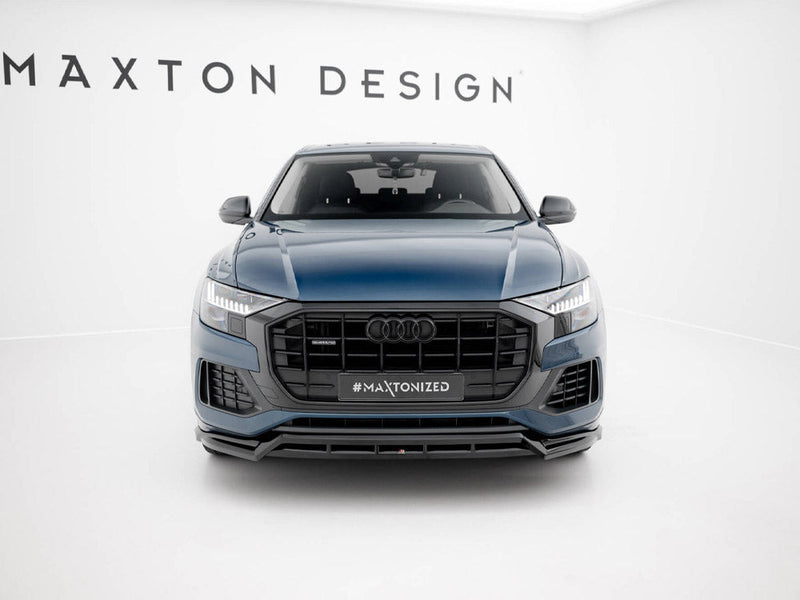 Maxton Design - Front Splitter Audi Q8 Mk1