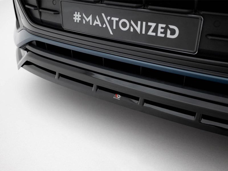 Maxton Design - Front Splitter Audi Q8 Mk1