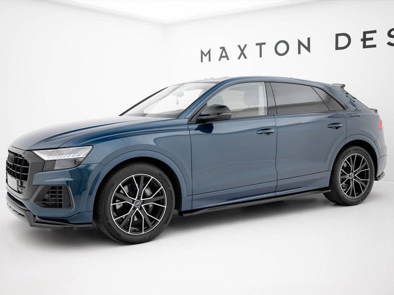 Maxton Design - Side Skirts Diffusers Audi Q8