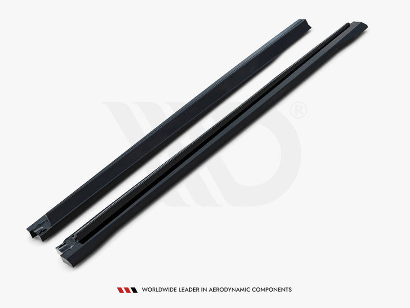 Maxton Design - Side Skirts Diffusers Audi Q8
