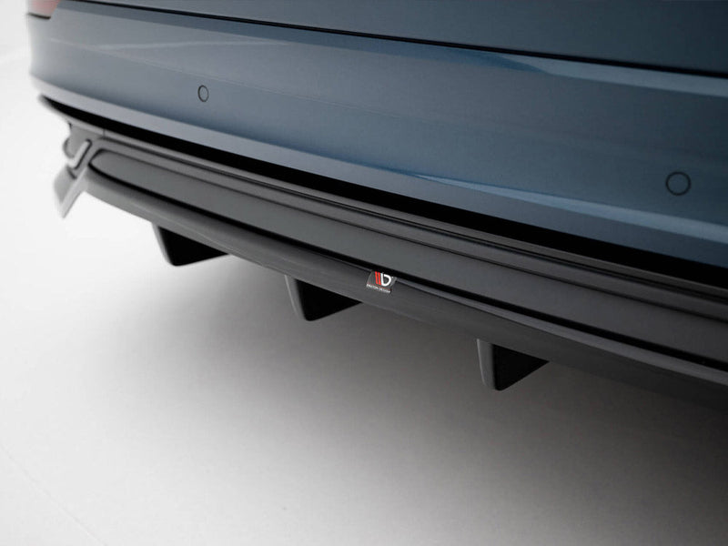 Maxton Design - Rear Splitter (Vertical Bars) Audi Q8 Mk1