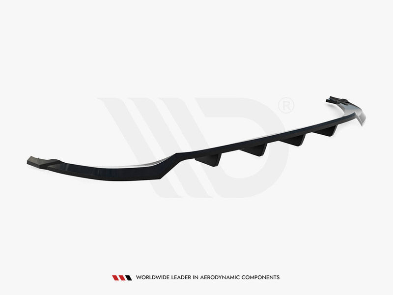 Maxton Design - Rear Splitter (Vertical Bars) Audi Q8 Mk1