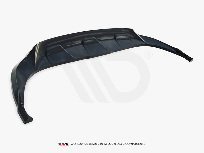Maxton Design - Rear Splitter (Vertical Bars) Audi Q8 Mk1