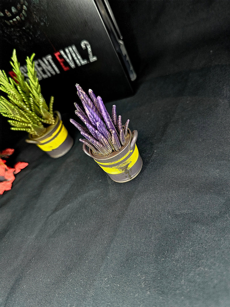 Resident Evil Remake Herb collection 1/6 scale