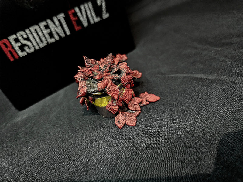 Resident Evil Remake Herb collection 1/6 scale