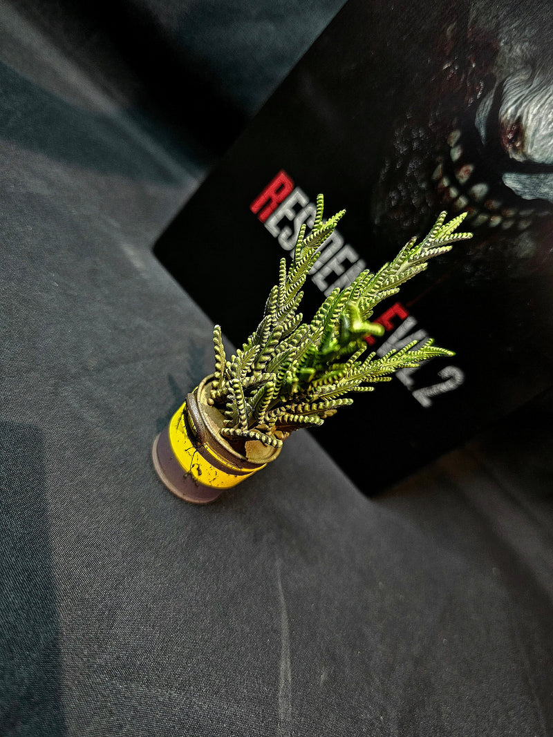 Resident Evil Remake Herb collection 1/6 scale