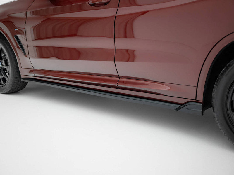 Maxton Design - Side Skirts Diffusers BMW iX3 M-Pack G08 Facelift