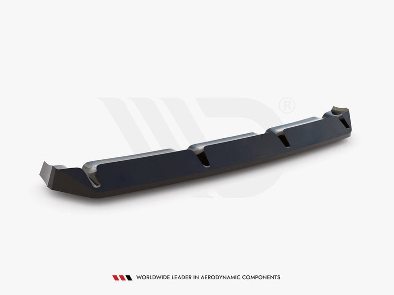 Maxton Design - Central Rear Splitter Hyundai Veloster N Mk2