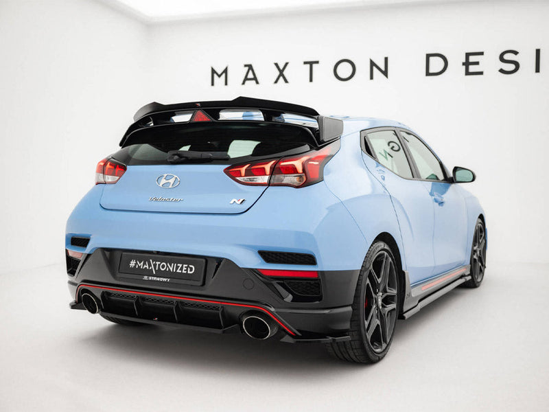 Maxton Design - Rear Side Splitters Hyundai Veloster N Mk2