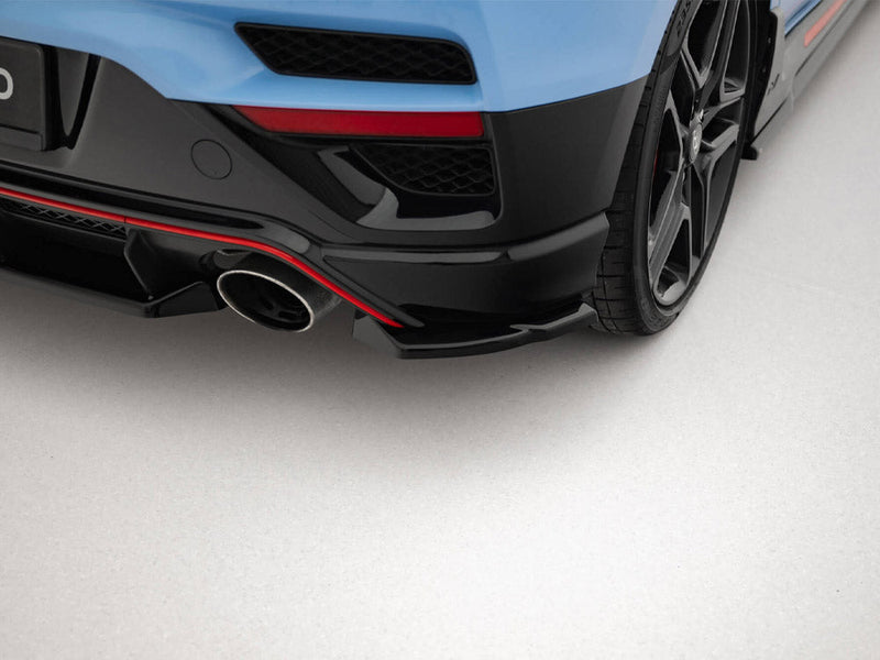 Maxton Design - Rear Side Splitters Hyundai Veloster N Mk2
