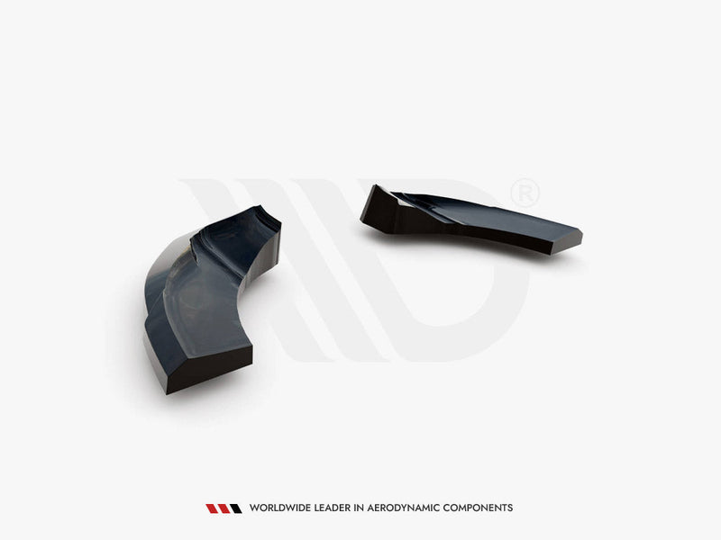 Maxton Design - Rear Side Splitters Hyundai Veloster N Mk2