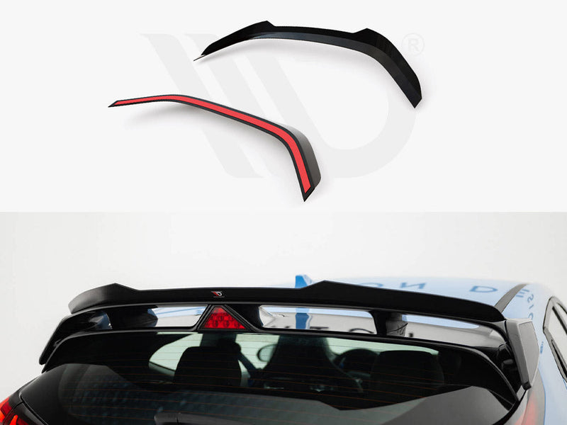 Maxton Design - Spoiler CAP Hyundai Veloster N Mk2