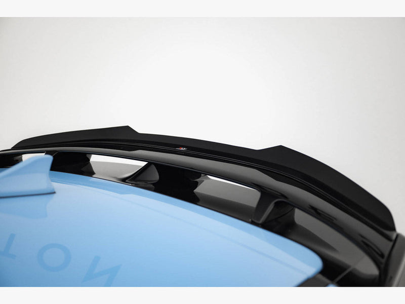 Maxton Design - Spoiler CAP Hyundai Veloster N Mk2
