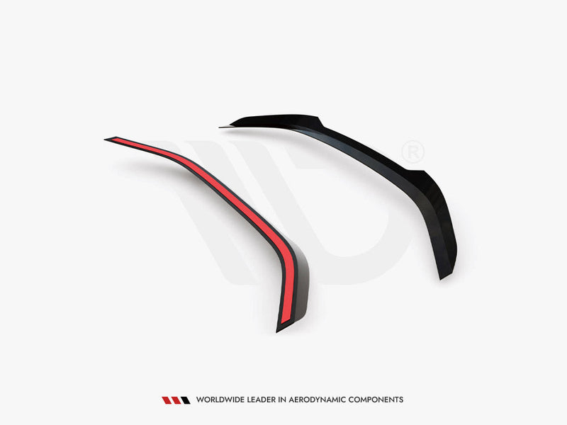 Maxton Design - Spoiler CAP Hyundai Veloster N Mk2