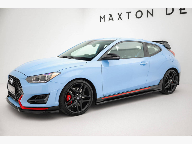 Maxton Design - Side Skirts Diffusers Hyundai Veloster N Mk2