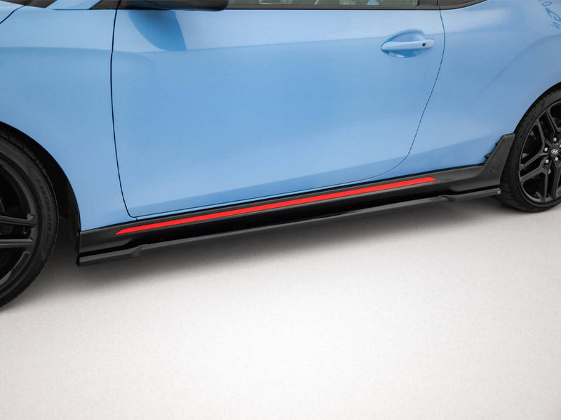 Maxton Design - Side Skirts Diffusers Hyundai Veloster N Mk2