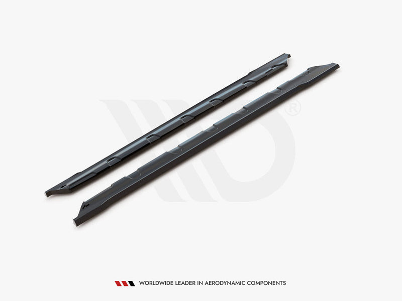 Maxton Design - Side Skirts Diffusers Hyundai Veloster N Mk2