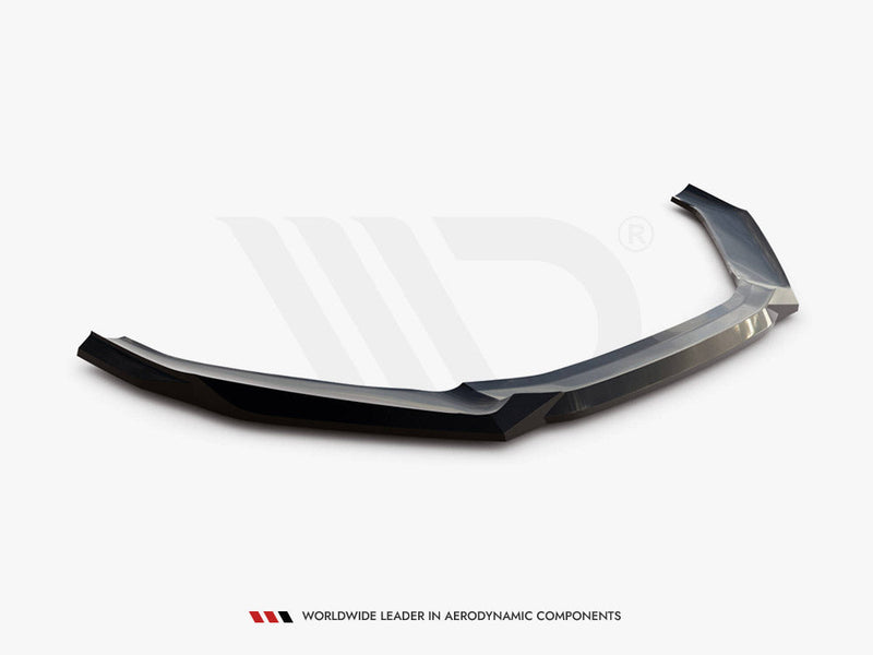 Maxton Design - Front Splitter V.1 Hyundai Veloster N Mk2
