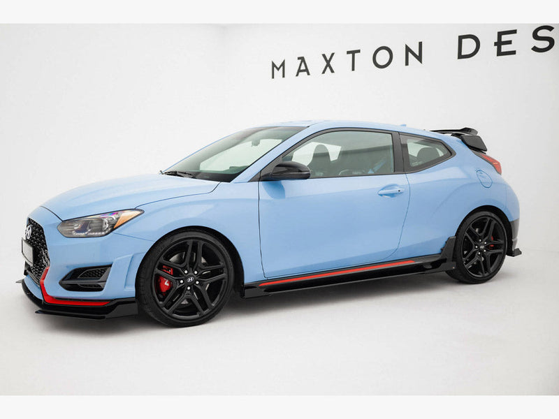 Maxton Design - Side Flaps Hyundai Veloster N Mk2
