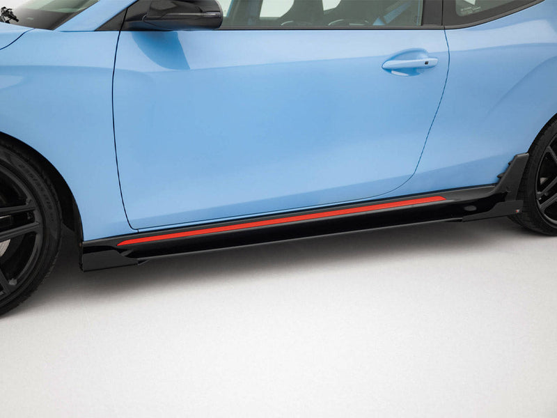 Maxton Design - Side Flaps Hyundai Veloster N Mk2