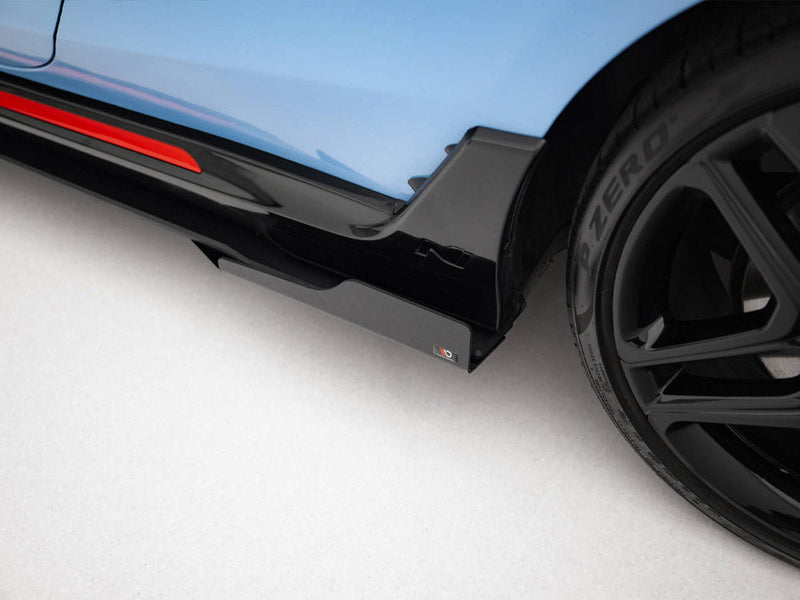 Maxton Design - Side Flaps Hyundai Veloster N Mk2