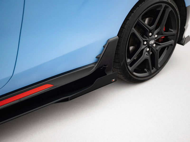 Maxton Design - Side Flaps Hyundai Veloster N Mk2