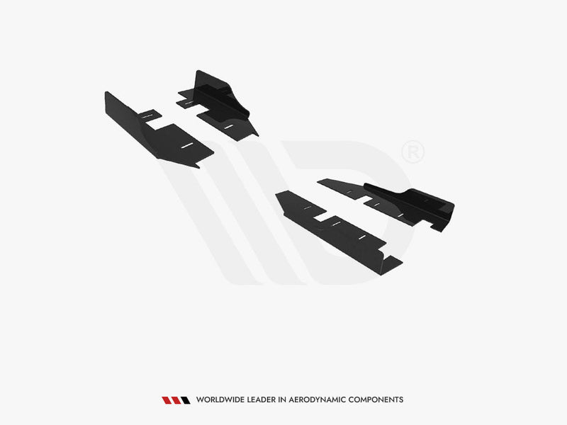 Maxton Design - Side Flaps Hyundai Veloster N Mk2