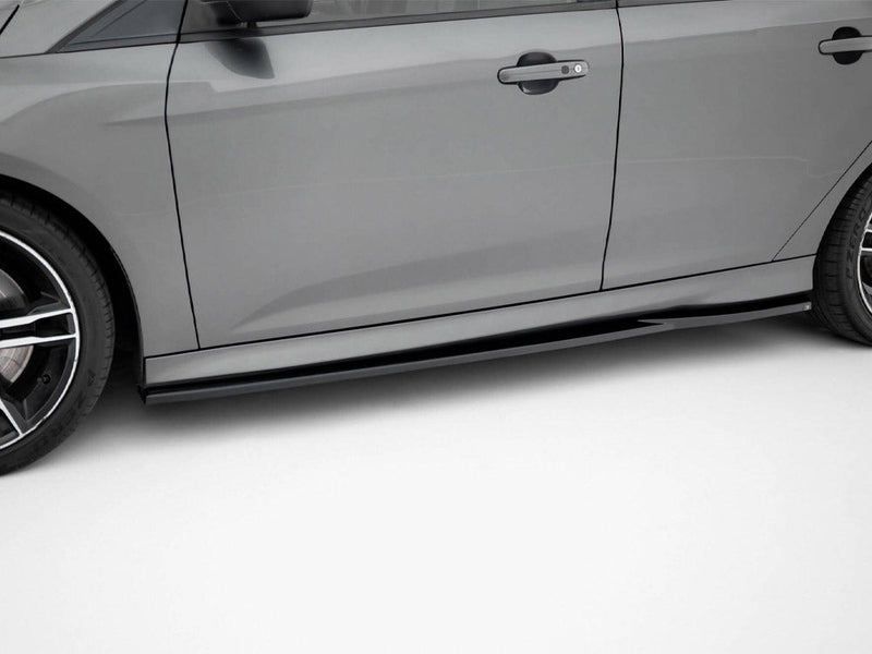 Maxton Design - Side Skirts Diffusers V.3 Ford Focus ST Mk3