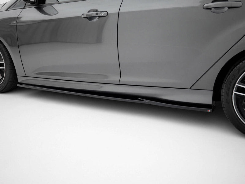 Maxton Design - Side Skirts Diffusers V.3 Ford Focus ST Mk3
