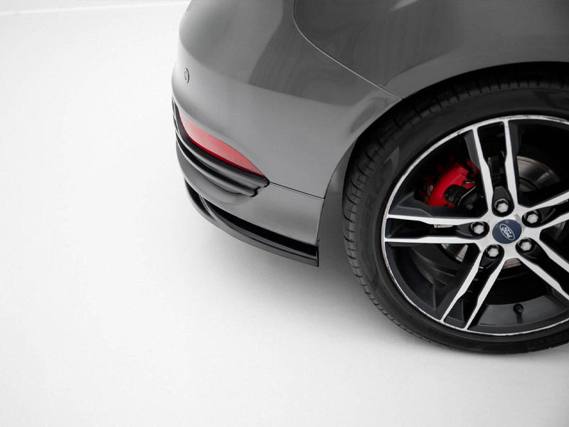 Maxton Design - Rear Side Splitters V.3 Ford Focus ST Mk3 Facelift