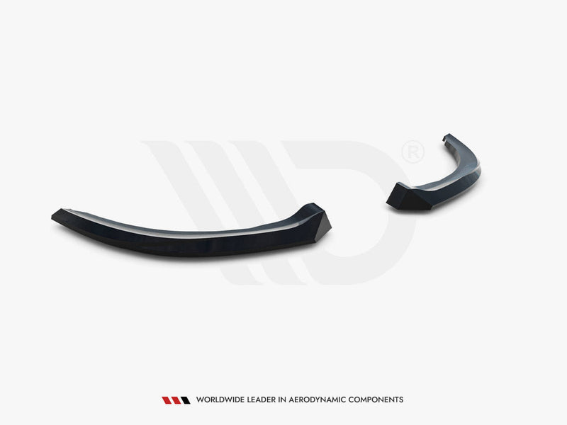 Maxton Design - Rear Side Splitters V.3 Ford Focus ST Mk3 Facelift