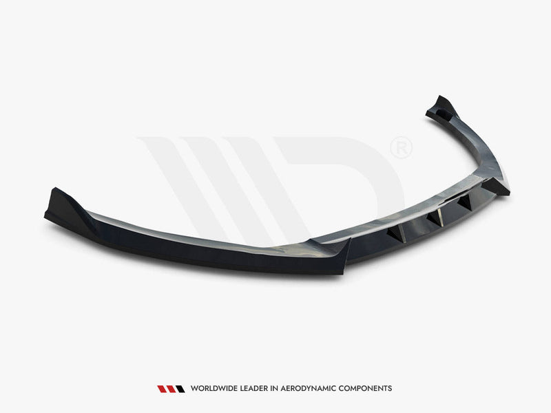 Maxton Design - Front Splitter V.6 Ford Focus ST Mk3 Facelift