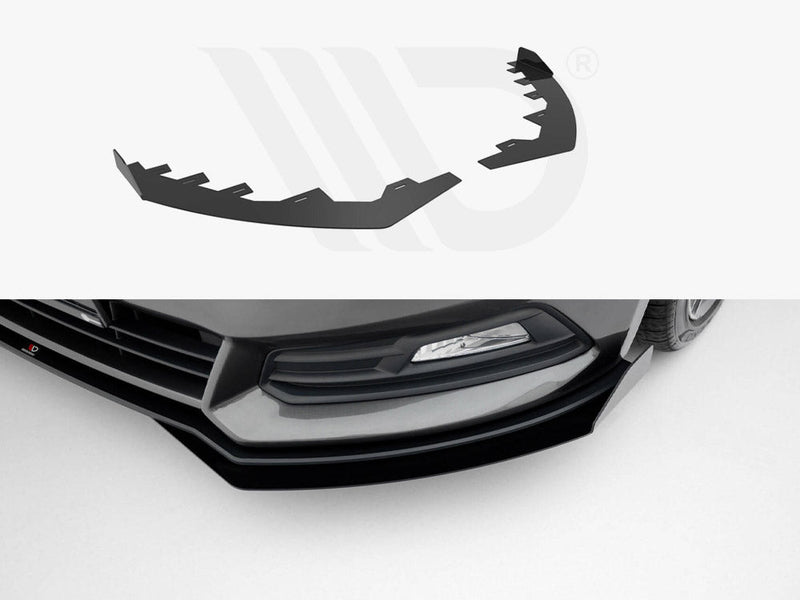 Maxton Design - Front Flaps Ford Focus ST Mk3 Facelift